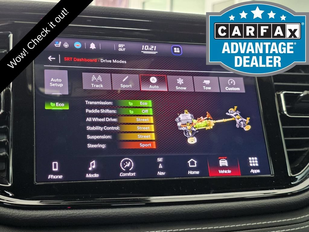 Used 2021 Dodge Durango SRT Hellcat w/ Technology Group AWD/4WD image 28