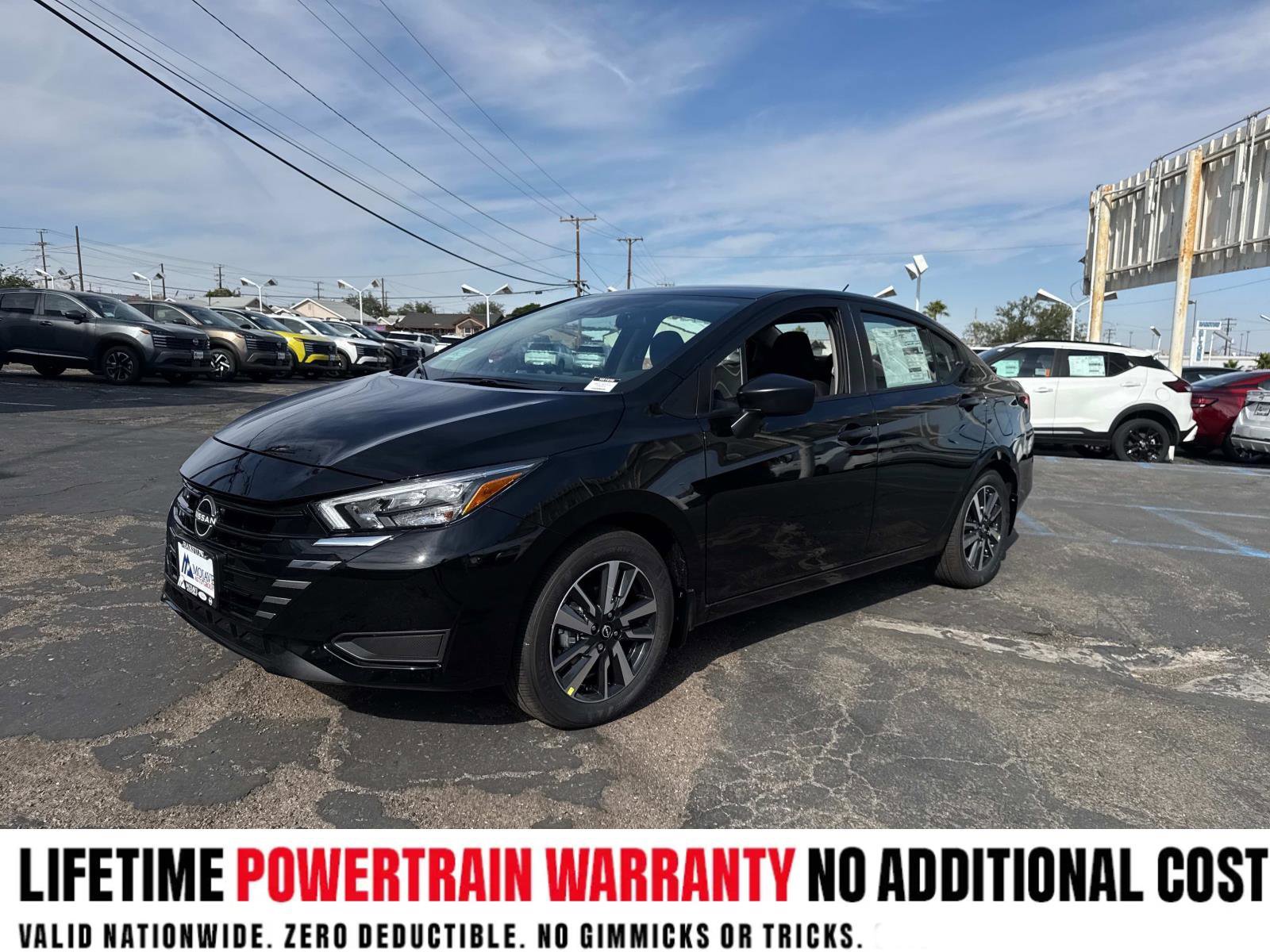 New 2025 Nissan Versa S w/ S Plus Package image 1