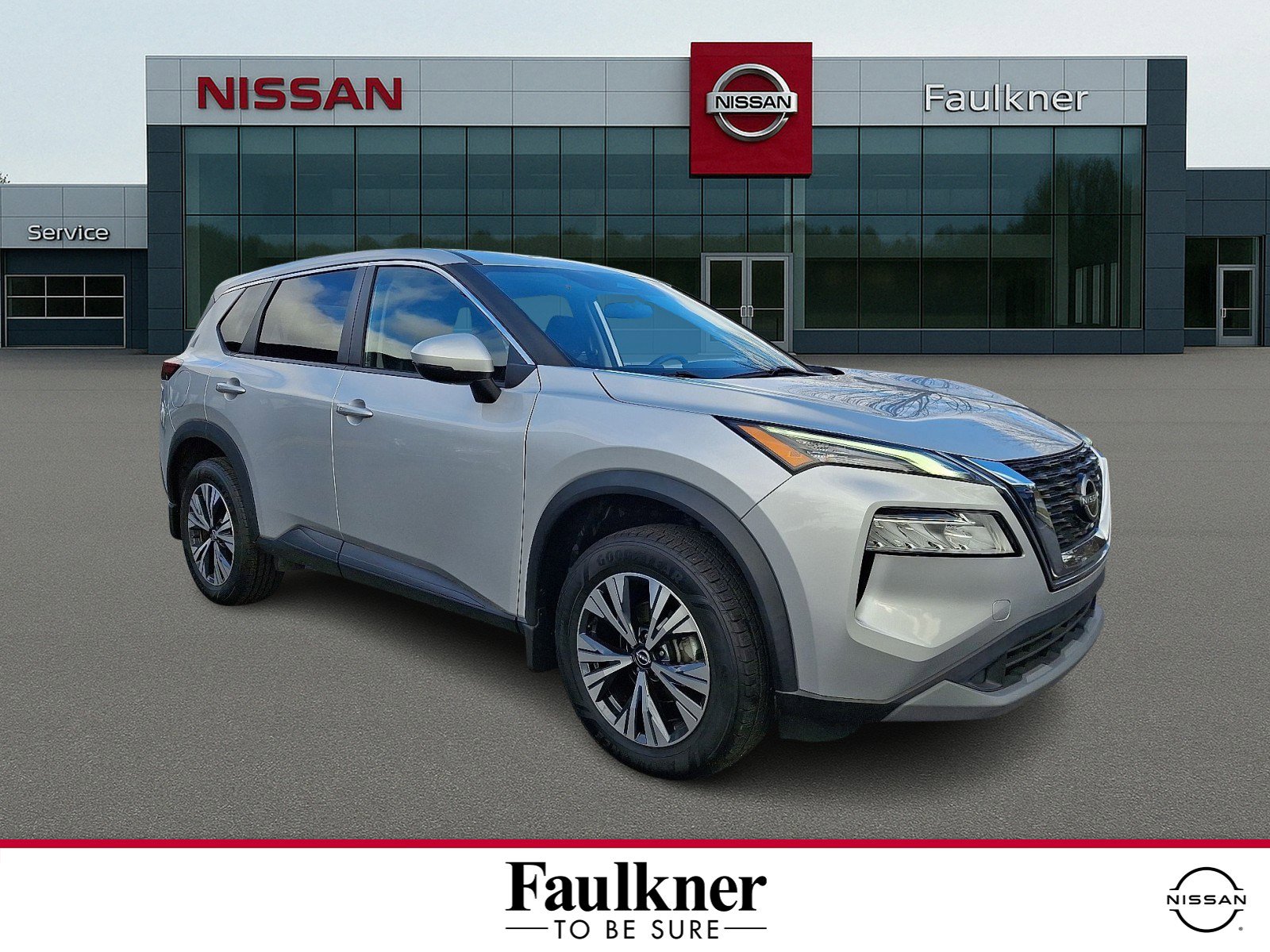 Certified 2022 Nissan Rogue SV