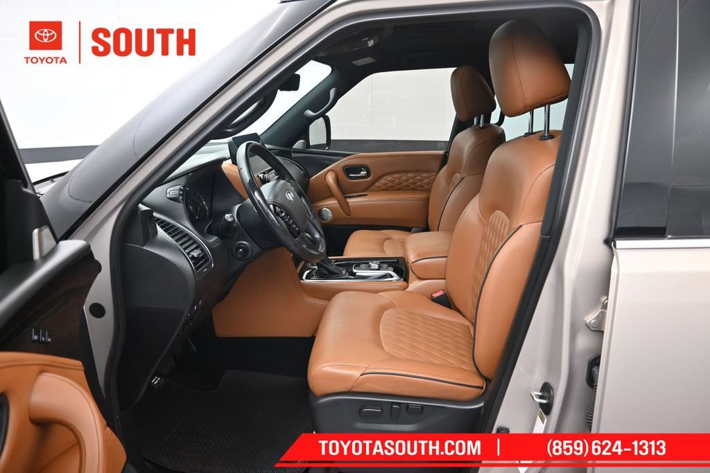 Used 2024 INFINITI QX80 Sensory AWD/4WD image 9