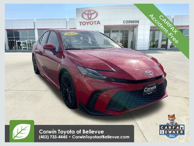 Used 2025 Toyota Camry SE