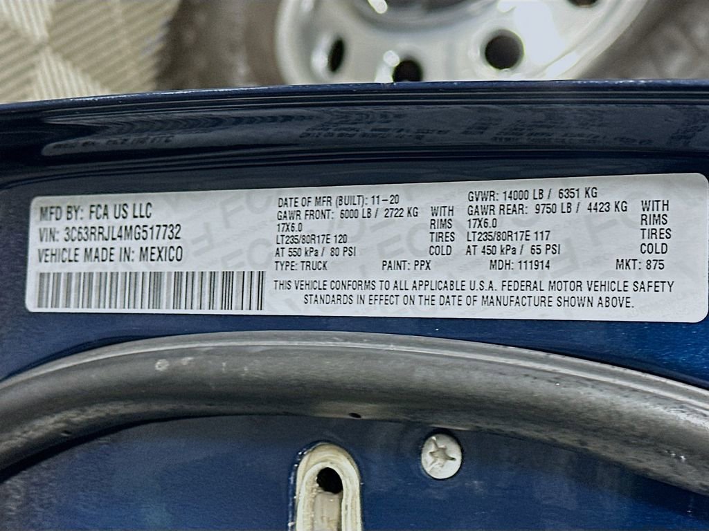 Used 2021 RAM 3500 Laramie image 37