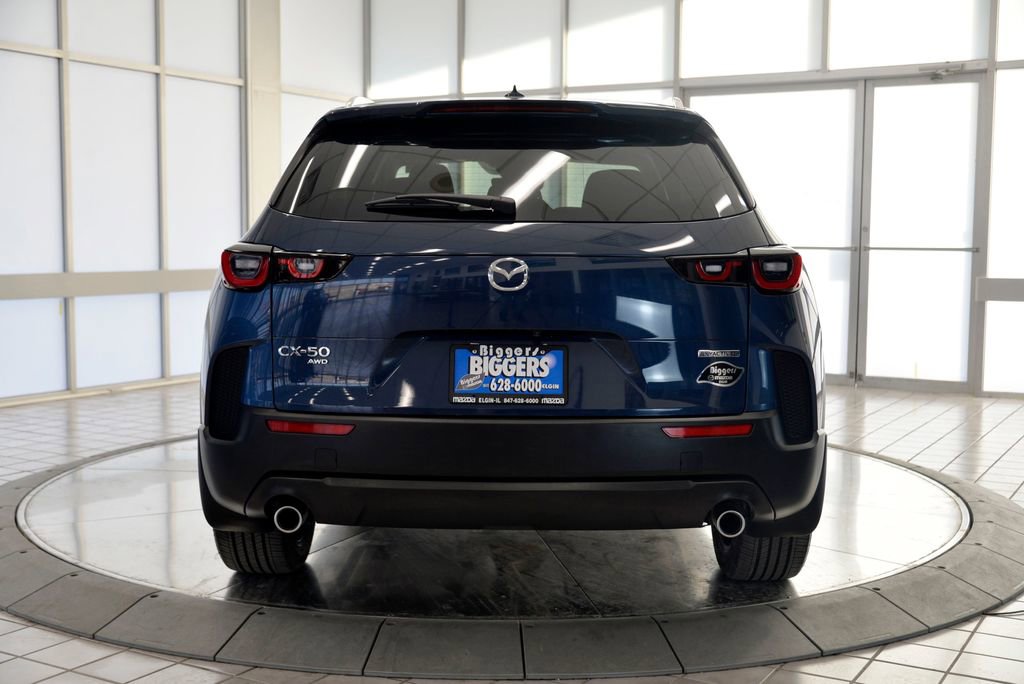 Certified 2025 MAZDA CX-50 AWD 2.5 S w/ Weather Package image 7