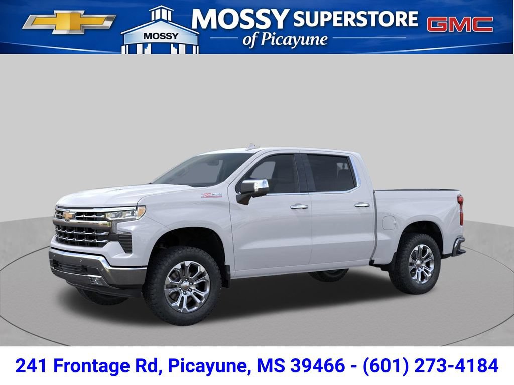 New 2026 Chevrolet Silverado 1500 LTZ AWD/4WD image 2
