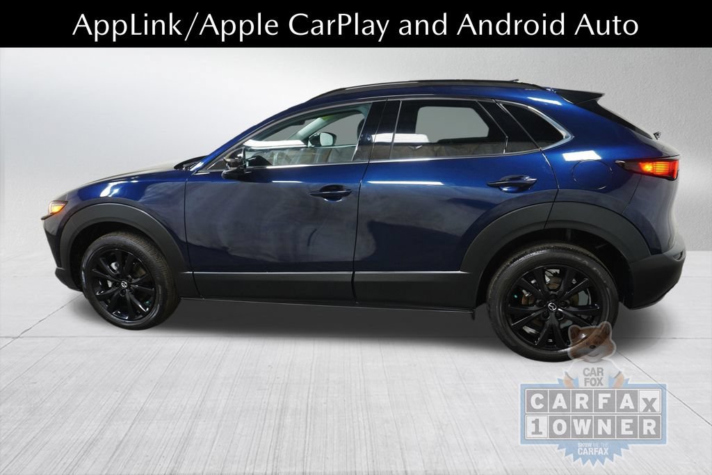 Certified 2025 MAZDA CX-30 2.5 Turbo w/ Premium Package AWD/4WD image 12