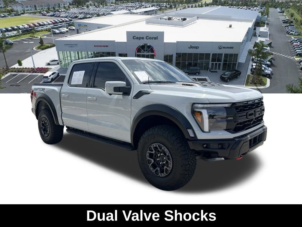 Used 2026 Ford F150 Raptor w/ Equipment Group 803A Raptor R AWD/4WD image 9