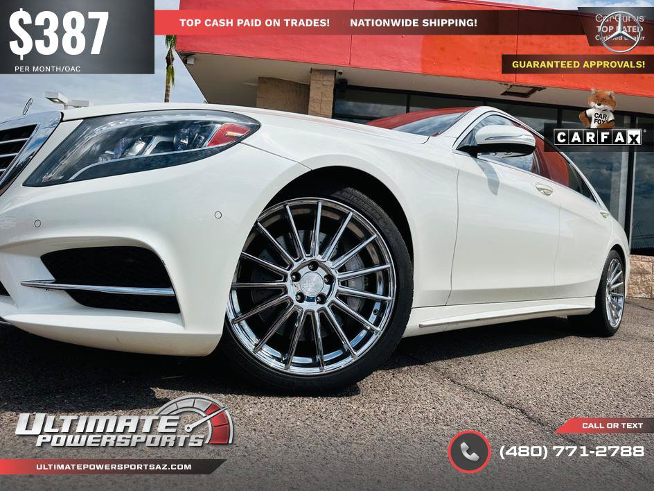 Used 2015 Mercedes-Benz S 550 Sedan image 43