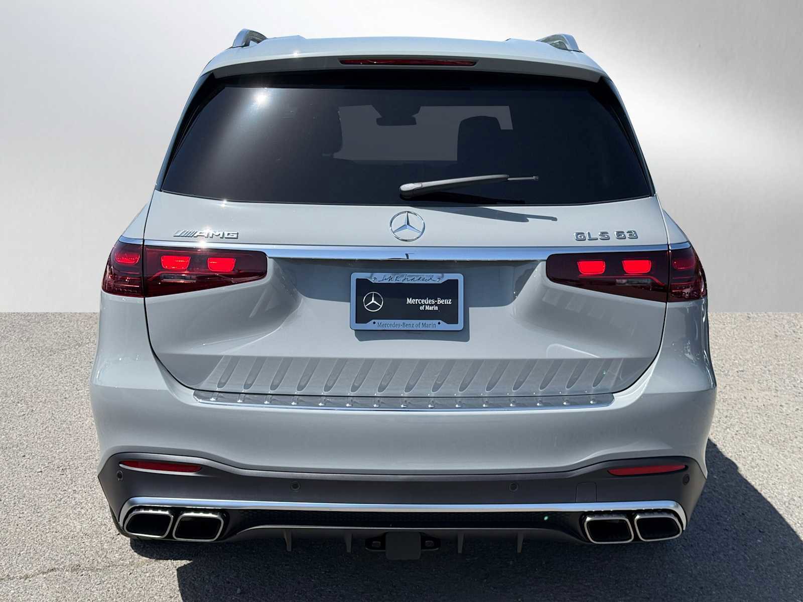 New 2025 Mercedes-Benz GLS 63 AMG 4MATIC image 6
