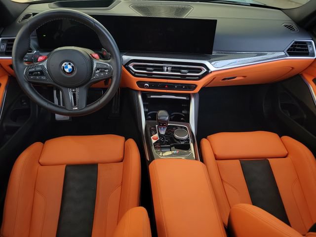 Used 2024 BMW M3 Competition w/ Executive Package RWD image 10
