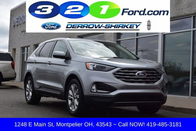 Used 2024 Ford Edge Titanium AWD/4WD image 1
