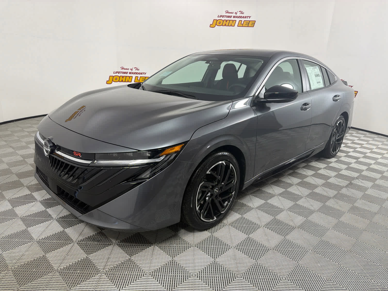 New 2026 Nissan Sentra SR w/ Floor Mat Package