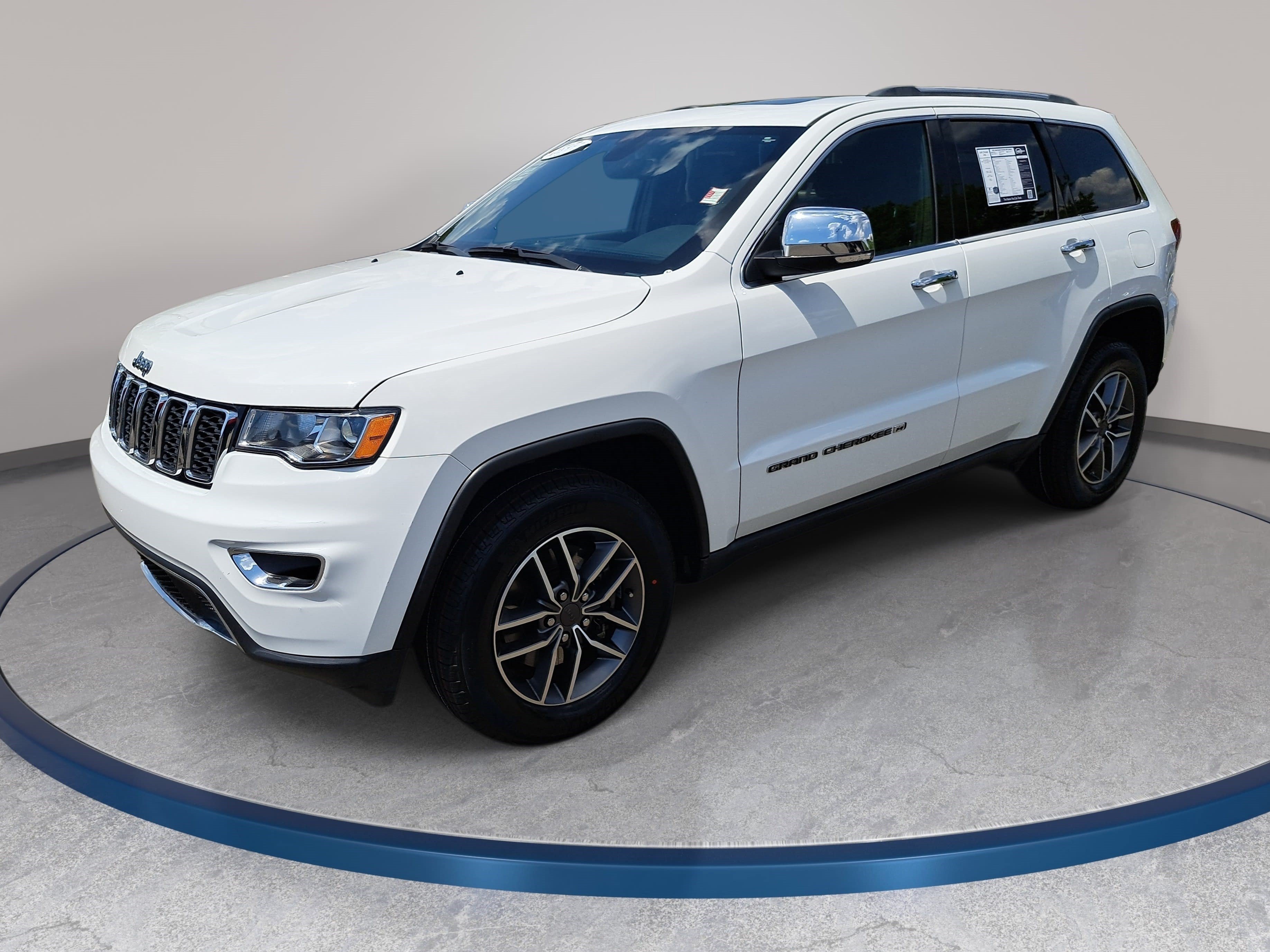 Used 2022 Jeep Grand Cherokee Limited AWD/4WD image 1