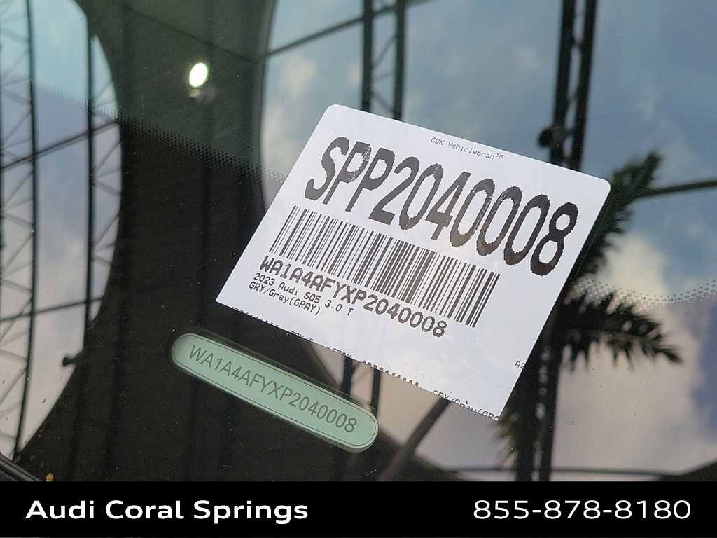 Certified 2023 Audi SQ5 Premium w/ Convenience Package image 29