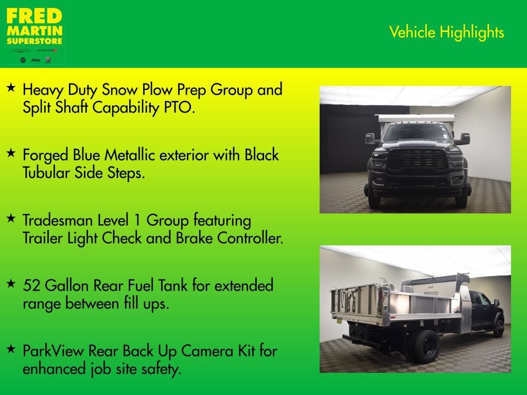 New 2026 RAM 5500 Tradesman AWD/4WD image 15