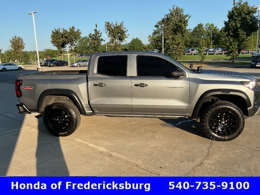 Used 2024 Chevrolet Colorado Trail Boss AWD/4WD image 7