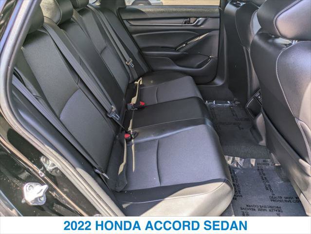 Certified 2022 Honda Accord Sport image 24