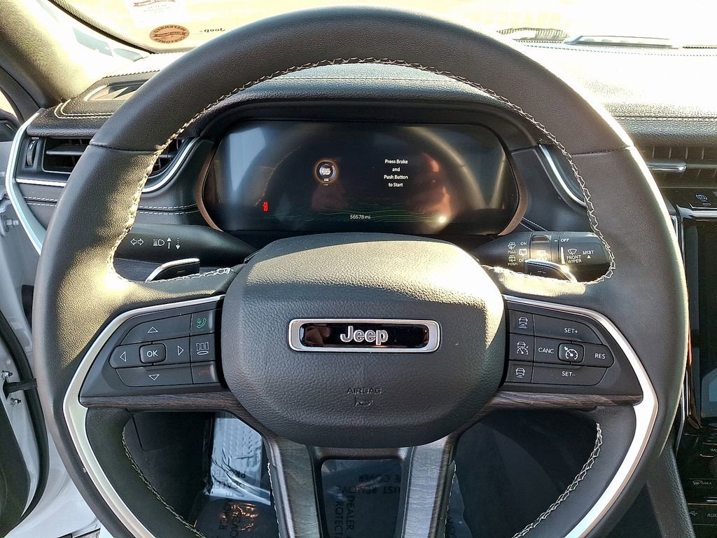 Used 2024 Jeep Grand Cherokee Limited 4xe image 19