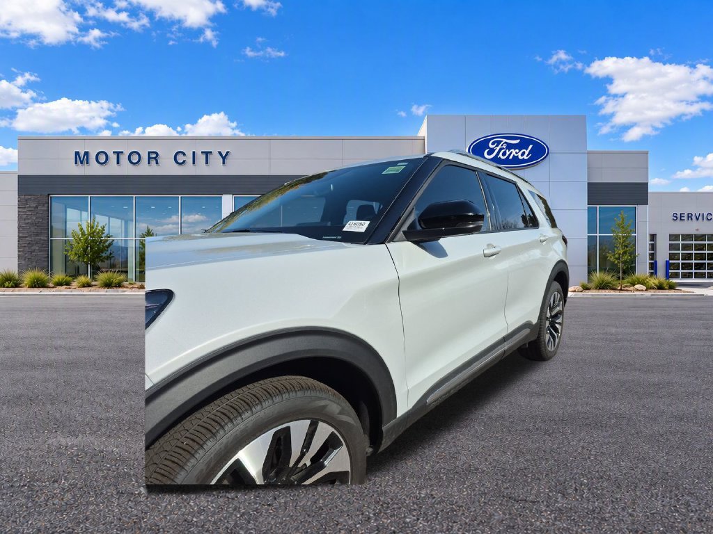 New 2026 Ford Explorer Platinum w/ LUX Leather Package AWD/4WD image 9