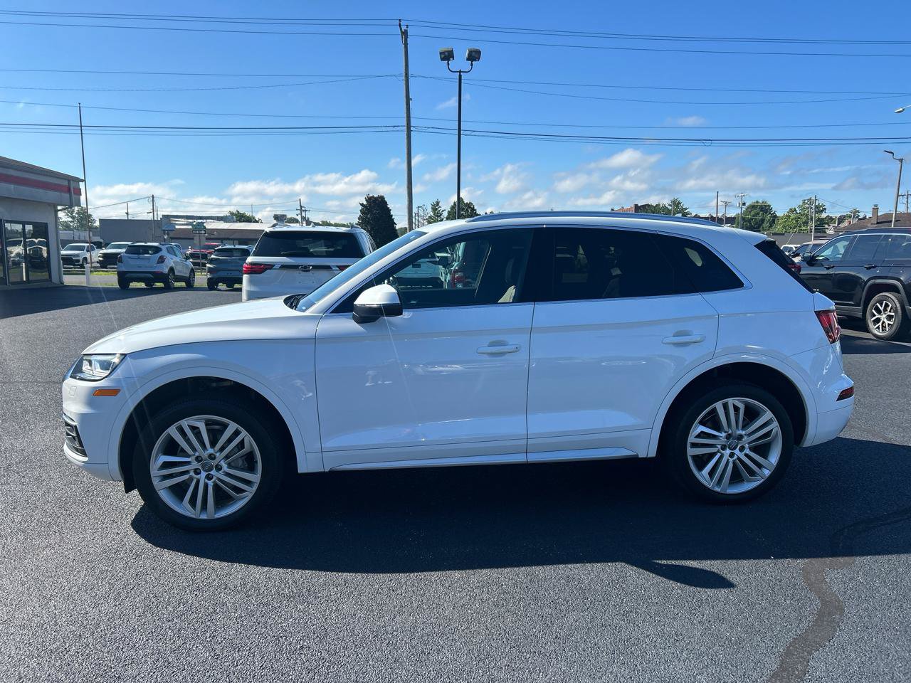 Used 2018 Audi Q5 2.0T Premium Plus AWD/4WD image 8
