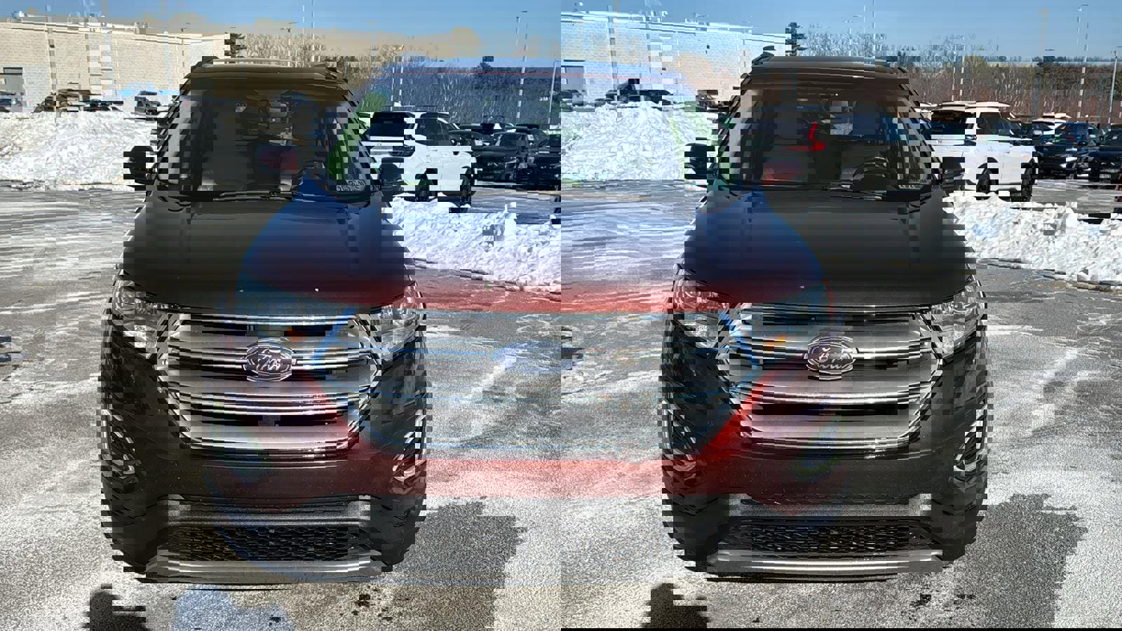 Used 2015 Ford Edge SEL w/ Equipment Group 201A image 16