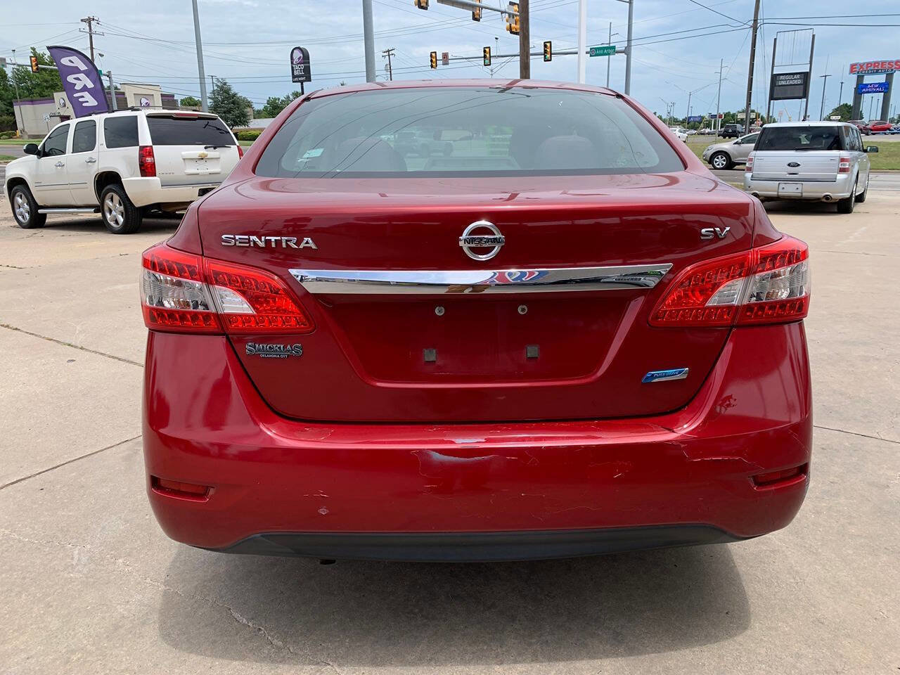 Used 2014 Nissan Sentra SV FWD image 6