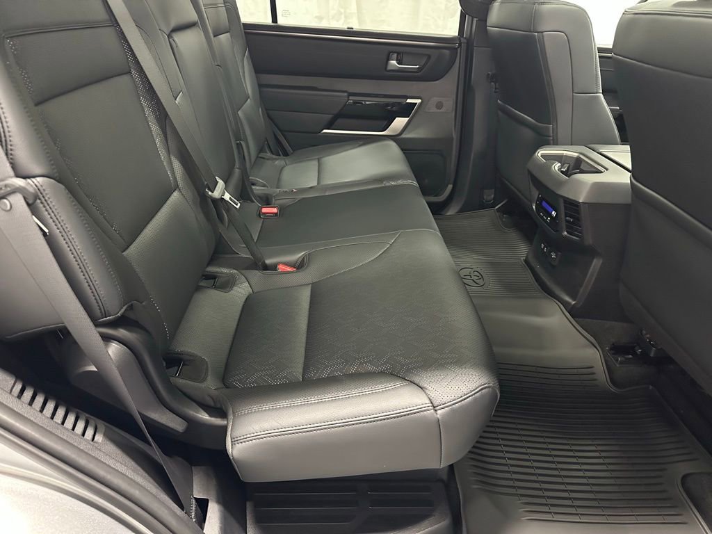 Used 2025 Toyota Sequoia Limited w/ Nightshade Package image 57