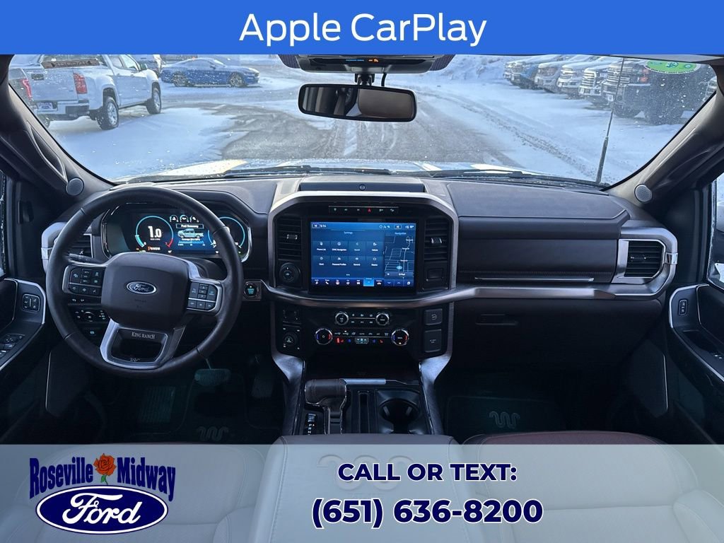 Used 2023 Ford F150 King Ranch w/ Equipment Group 601A High image 2