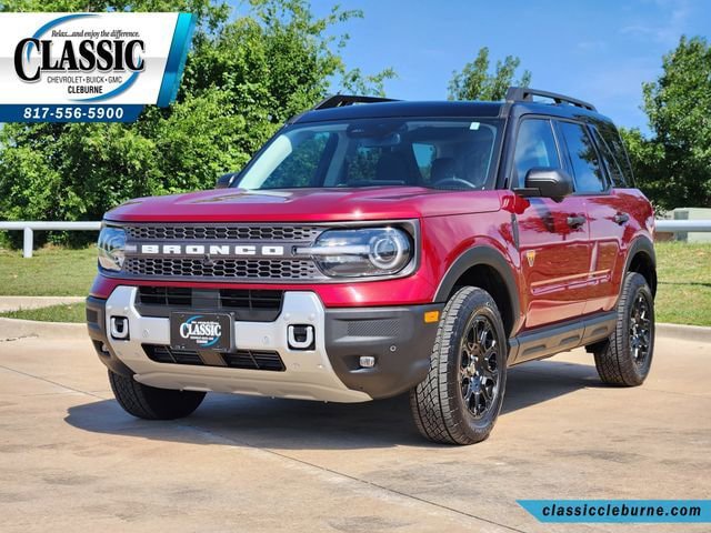 Used 2025 Ford Bronco Sport Badlands AWD/4WD image 6
