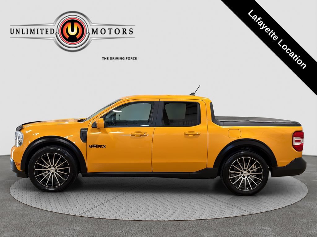 Used 2023 Ford Maverick Lariat w/ Lariat Luxury Package AWD/4WD image 2