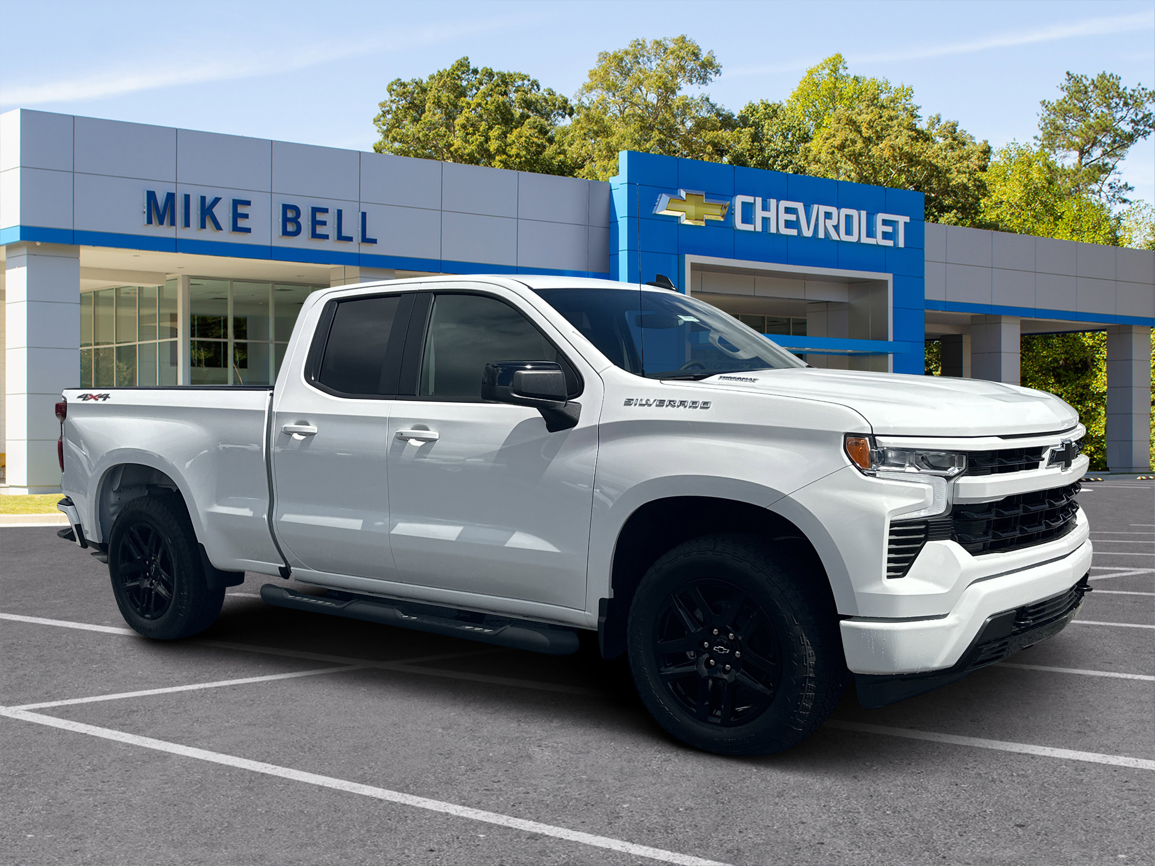 New 2026 Chevrolet Silverado 1500 RST w/ RST Select Package AWD/4WD image 1
