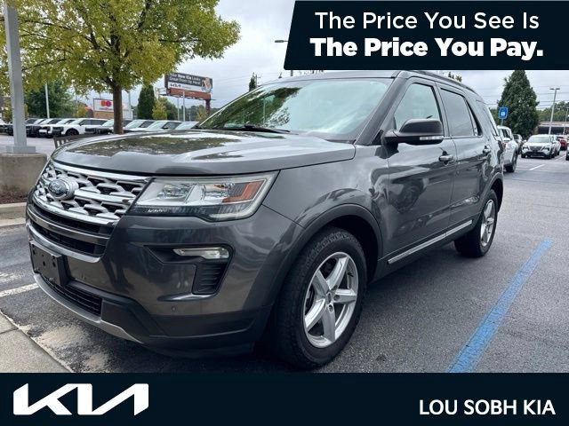 Used 2019 Ford Explorer XLT w/ Equipment Group 202A
