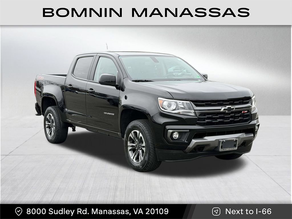 Used 2022 Chevrolet Colorado Z71