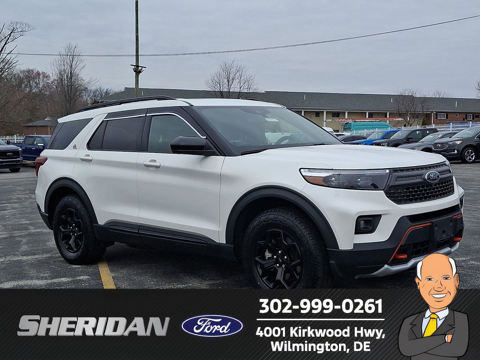 Certified 2023 Ford Explorer Timberline w/ Timberline Technology Package image 1