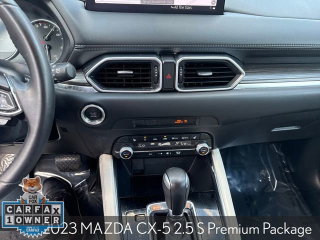 Used 2023 MAZDA CX-5 AWD 2.5 S w/ Premium Package image 20
