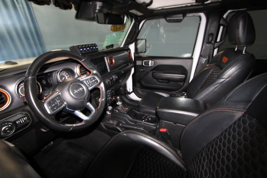 Used 2021 Jeep Gladiator Mojave AWD/4WD image 2