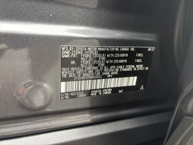 Certified 2023 Toyota RAV4 TRD Off-Road w/ TRD Off-Road Weather Package image 31