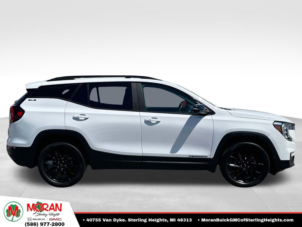 Certified 2023 GMC Terrain SLE w/ Driver Convenience Package FWD image 6