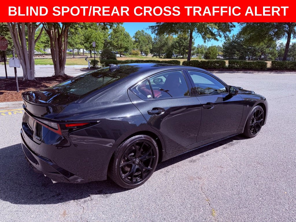 Certified 2025 Lexus IS 500 w/ Accessory Package 2 RWD image 7