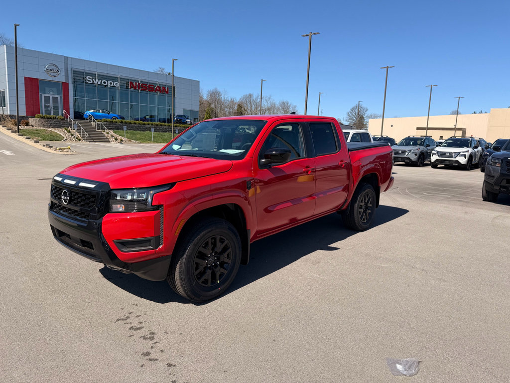 New 2026 Nissan Frontier SV AWD/4WD image 1