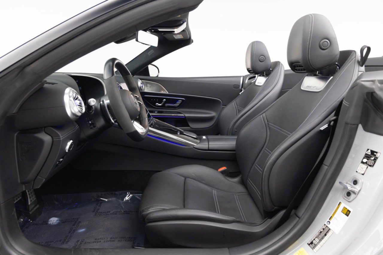 Used 2022 Mercedes-Benz SL 63 AMG 4MATIC image 36