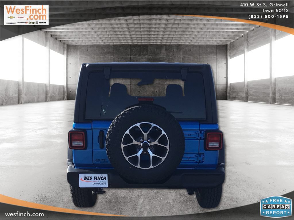 Used 2025 Jeep Wrangler Sport AWD/4WD image 6