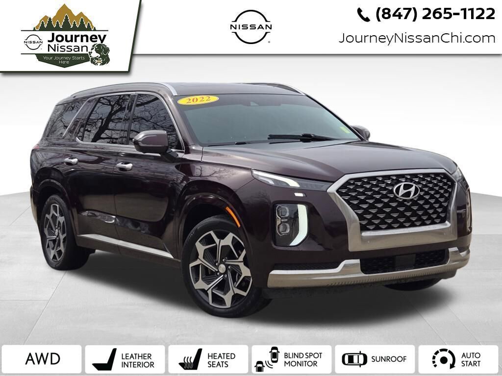 Used 2022 Hyundai Palisade Calligraphy image 1