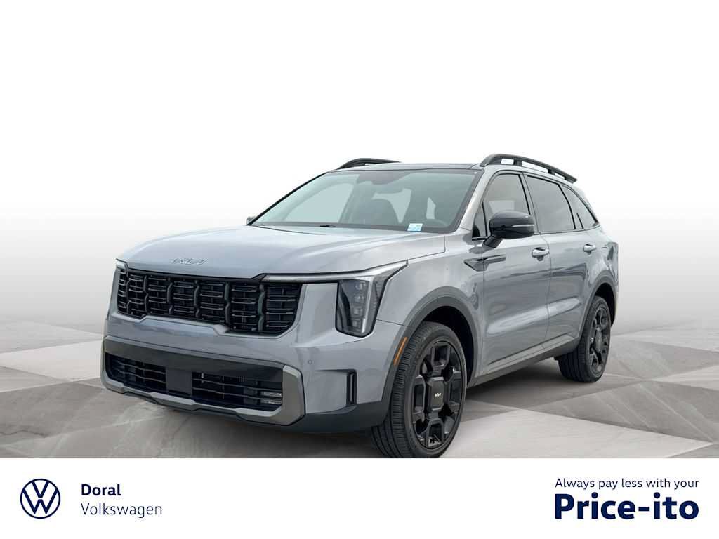Used 2024 Kia Sorento X-Line EX AWD/4WD video 1