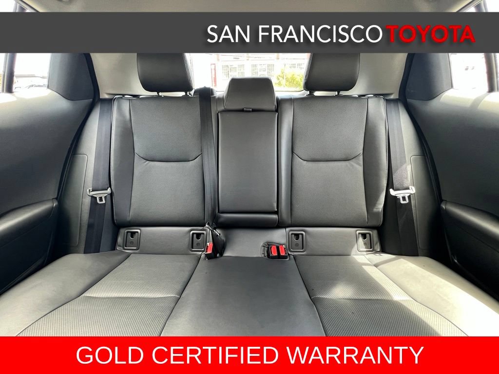 Certified 2024 Toyota Prius XLE FWD image 17