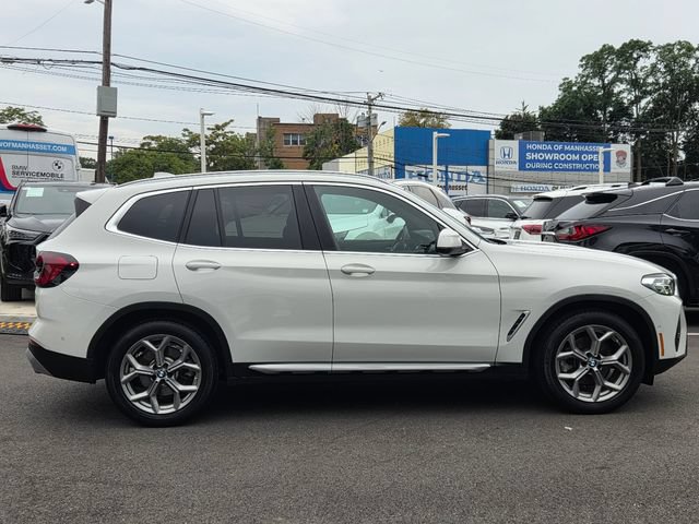 Certified 2024 BMW X3 xDrive30i w/ Convenience Package AWD/4WD image 4