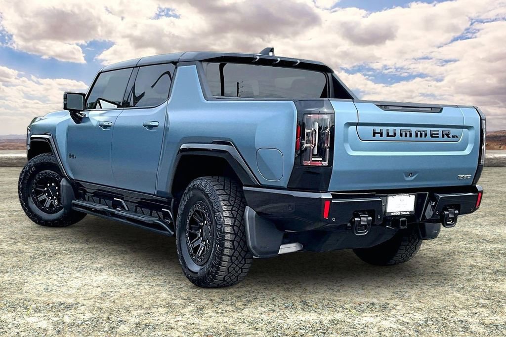 Used 2024 GMC Hummer EV 3X w/ Omega Edition AWD/4WD image 4
