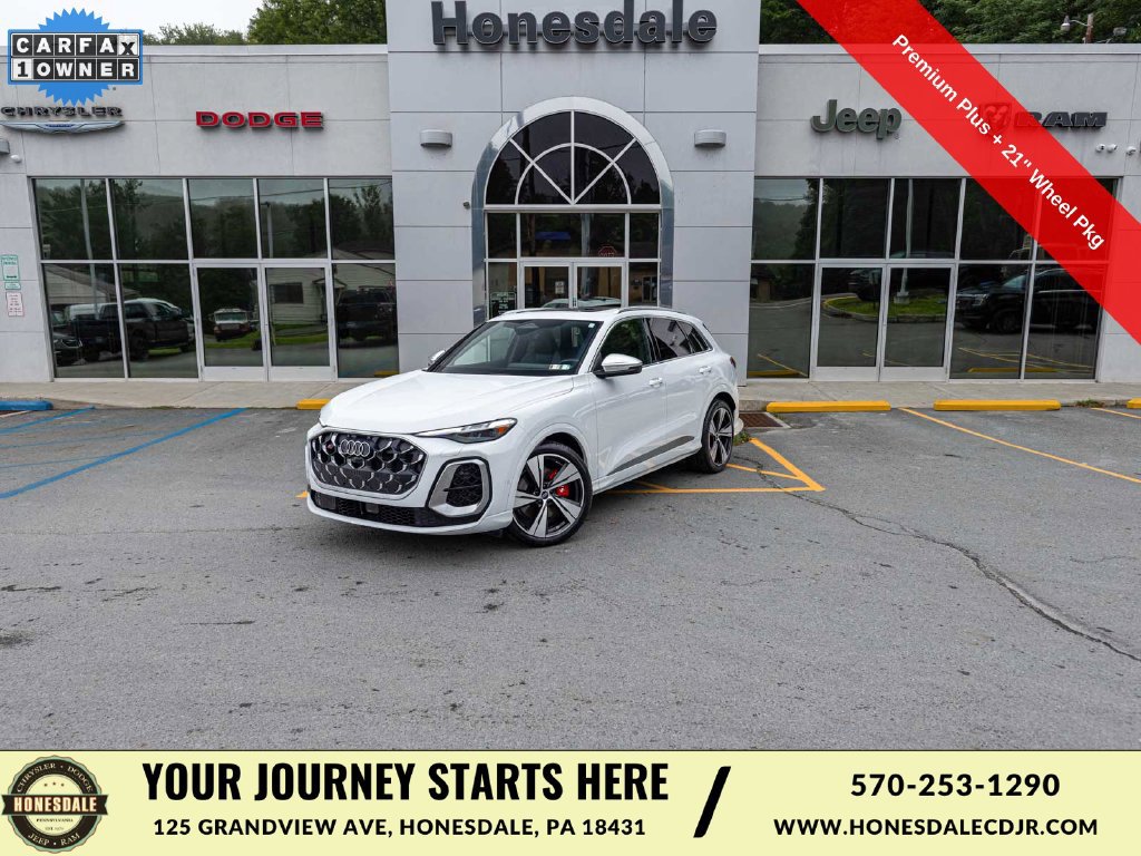 Used 2025 Audi SQ5 Premium Plus w/ Premium Plus Package