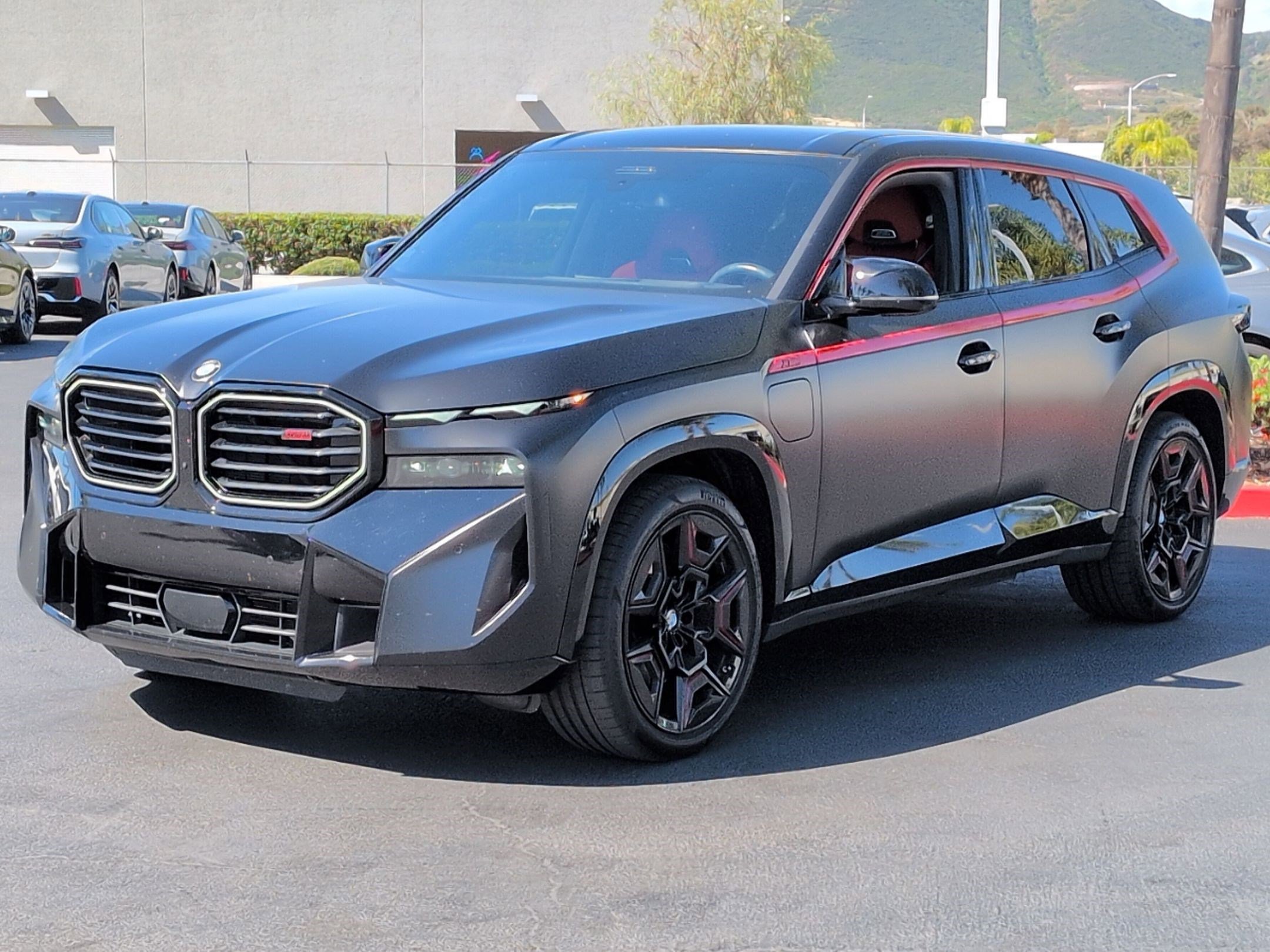 Used 2024 BMW XM Label Red image 5