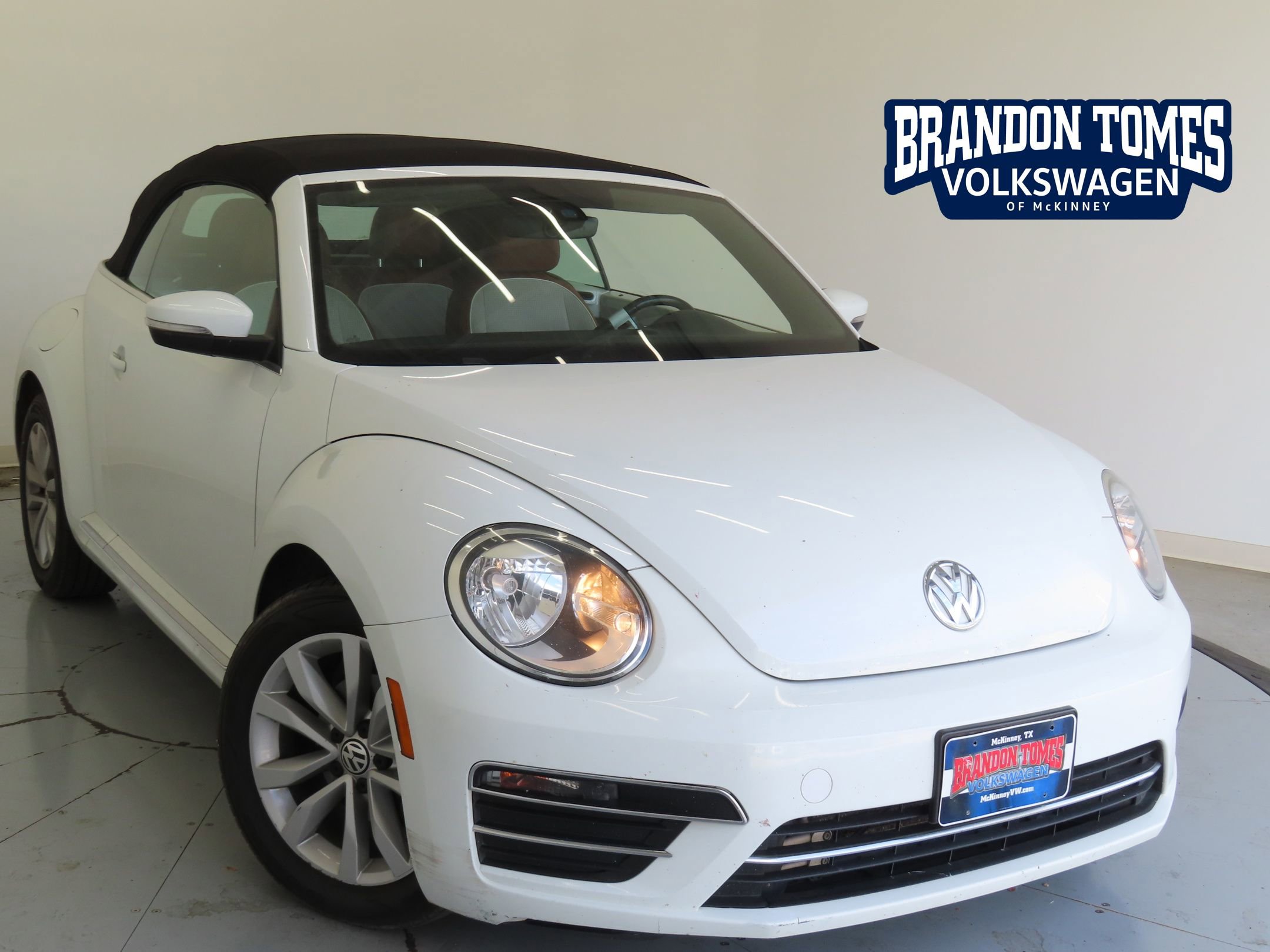 Used 2017 Volkswagen Beetle 1.8T Classic