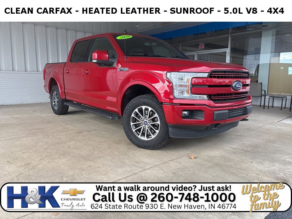 Used 2020 Ford F150 Lariat w/ Equipment Group 502A Luxury image 1